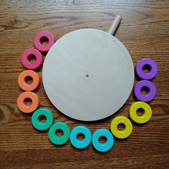 Lovevery toys from Babbler (13-15m) and Adventurer (16-18m) playkits - Picture 9 of 12